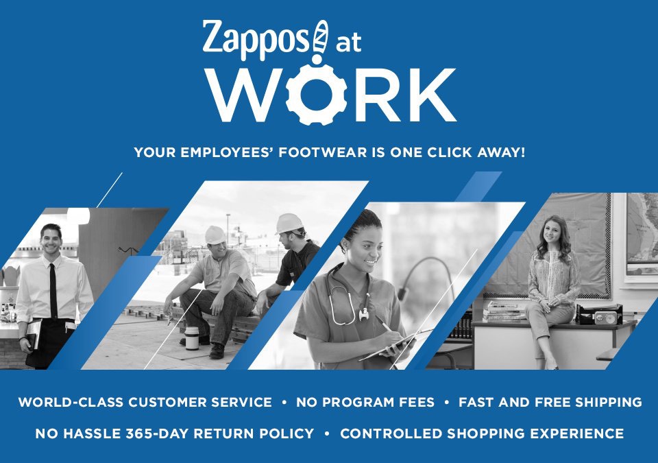 Zappos at Work Logo