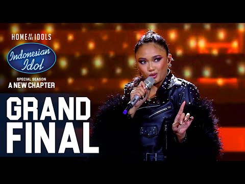 MARION JOLA - MEDLEY SONG - GRAND FINAL - Indonesian Idol 2021