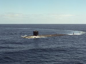 Submarine ship