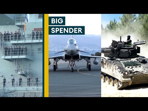 How Has The UK Become The World's 'Fourth Largest' Defence Spender?