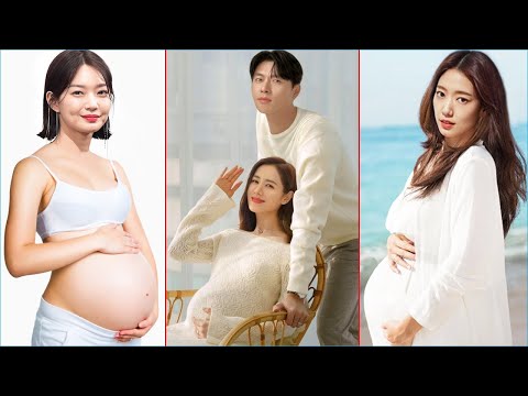 Top 10 Korean Actresses Who Are Hiding Their Pregnancy || Shin Min Ah || Park Shin Hye || Son Ye Jin