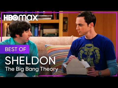 The Big Bang Theory | Best of Sheldon | HBO Max