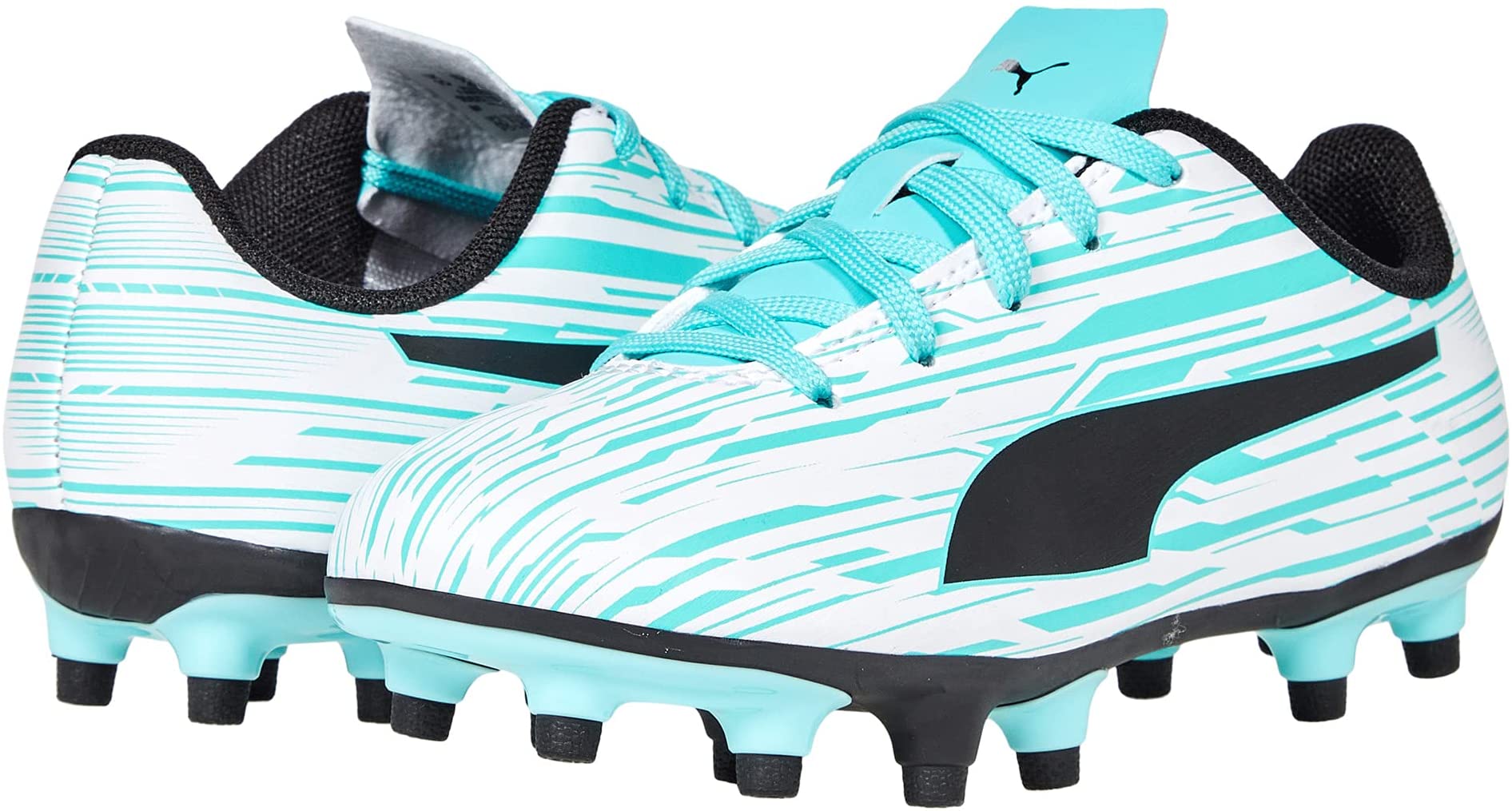 PUMA Kids Rapido III FG/AG Soccer