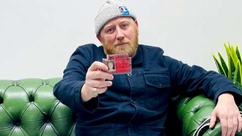 Former Big Issue vendor Philip Waltham