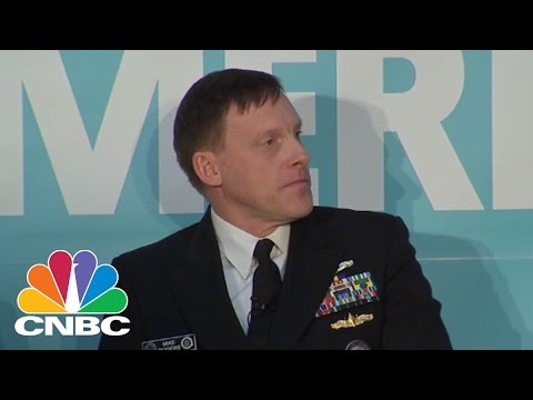 Yahoo Security Officer Confronts NSA Director | CNBC