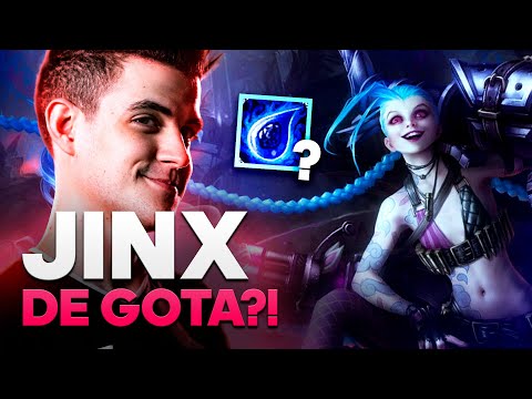 JINX É A NOVA CAITLYN DO KAMI?