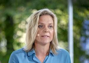 Finansminister Magdalena Andersson Almedalsveckan 20140630 0075 (15338885319)