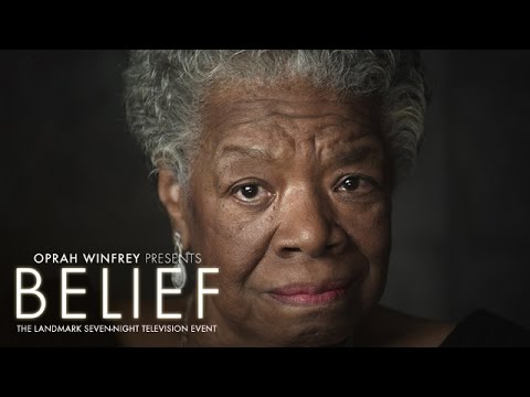 Dr. Maya Angelou on Loving and Letting Go | Belief | Oprah Winfrey Network