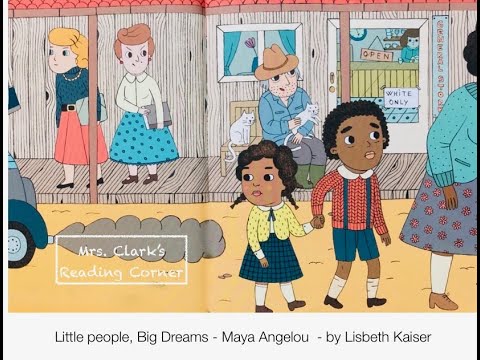 Maya Angelou   Little People, BIG DREAMS