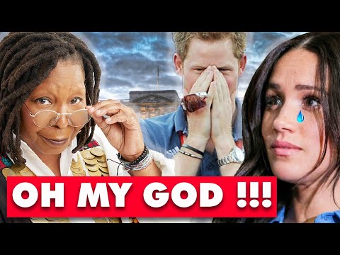 SUSSEX CRISIS! Whoopi Goldberg SHOOK People In GOOSEBUMP MOMENT In Debate On Meghan’s TRAPPED LETTER