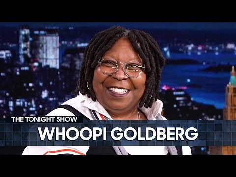 Whoopi Goldberg Did a Black E.T. Bit for Steven Spielberg and Michael Jackson | The Tonight Show