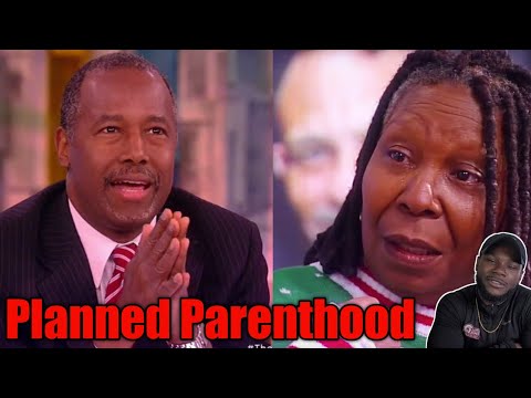 Dr. Ben Carson Wipes The Floor With Whoopi Goldberg On The View