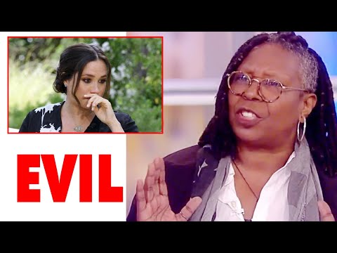 EVIL MONSTER! Whoopi Goldberg BREAKS SILENCE About Shocking Moment In Debate Over Meghan Markle