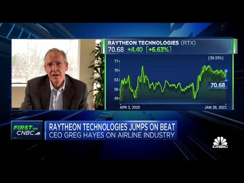 Raytheon CEO Greg Hayes on earnings and how Covid-19 affected aviation