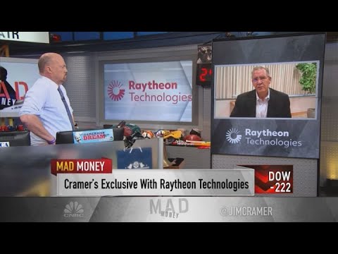 Raytheon Technologies CEO: The US has lost technological edge to China