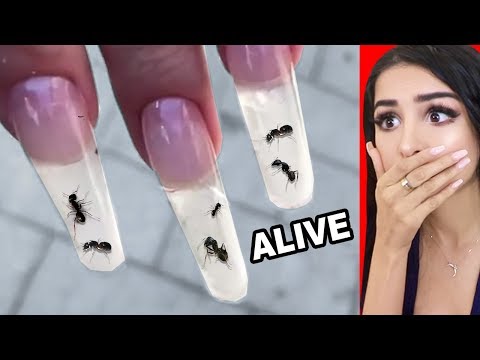 Weirdest NAIL ART that should NOT EXIST 2