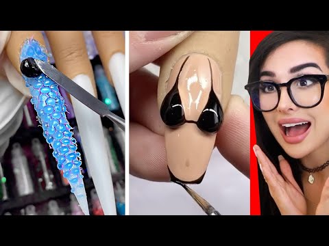 Craziest Nail Art On Another Level