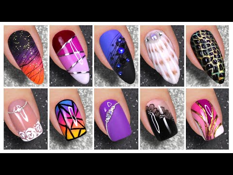 Nail Art Designs 2020 | Best Nail Art Compilation