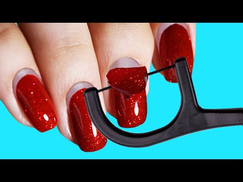 36 NAIL HACKS