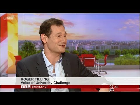 Roger Tilling Interview BBC Breakfast April 2017