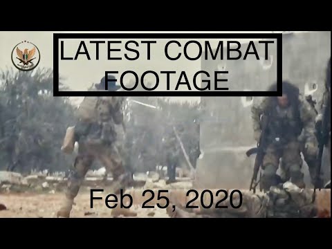 The Syrian Civil War - Feb 25, 2020