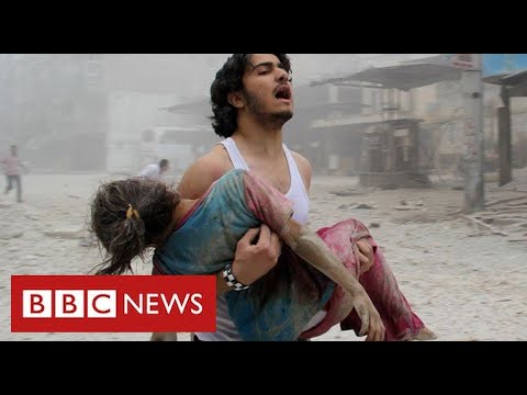 Ten years of terrible suffering as Syria’s civil war grinds on - BBC News