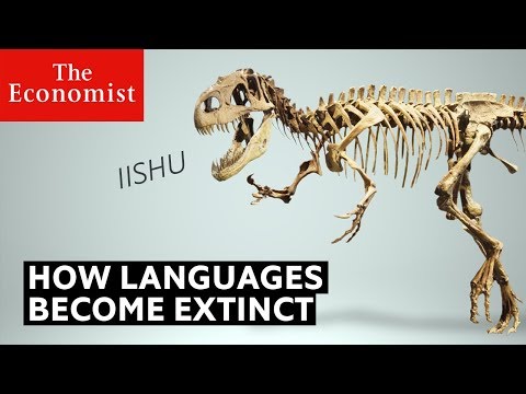 Why do languages die? | The Economist