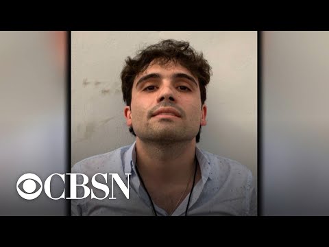 El Chapo's son captured, then released during shootout in Mexico