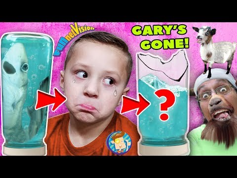 GARY the SHARK is GONE! 🦈 ➕ The Teleporting Goat (FV Family 🎵 Vlog)