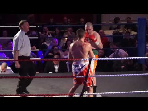 Lee McAllister V Michael Kelly WBF Intercontinental (Welterweight) Title Fight