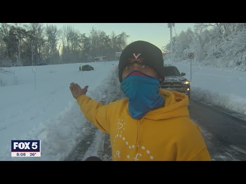 I-95 Shutdown: Driver stranded in Virginia for nearly 24 hours speaks with FOX 5