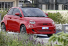 The Fiat 500 RED has antibacterial trim and a covid-fighting glovebox