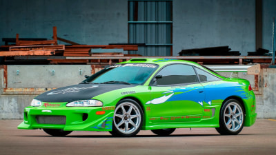 Fast and the Furious Mitsubishi Eclipse to be sold at auction