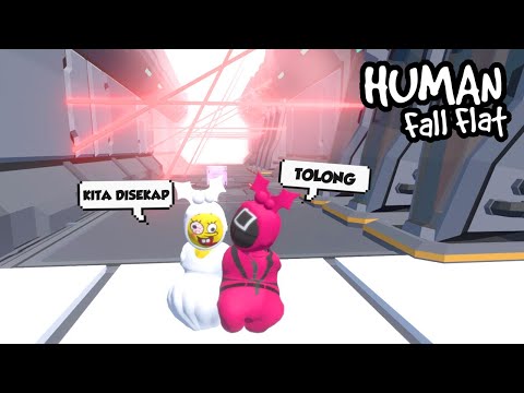 DUO LETOY DRAMA KOCAK DI  PLANET ANEH DI HUMAN FALL FLAT!!!