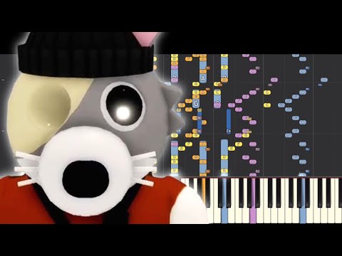 Archie Theme - Piano Remix - Piggy Roblox