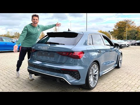 IT'S HERE! Taking Delivery Of The New AUDI RS3!