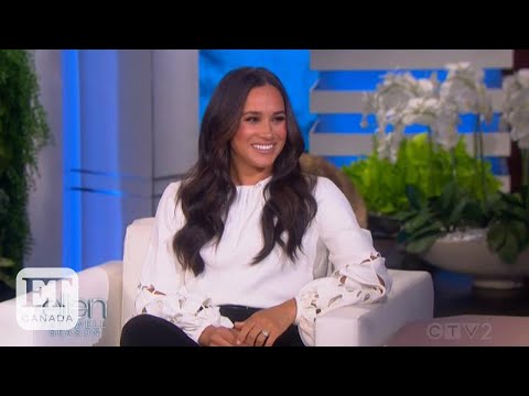 Meghan Markle Talks About Archie And Lilibet During ‘Ellen’ Interview