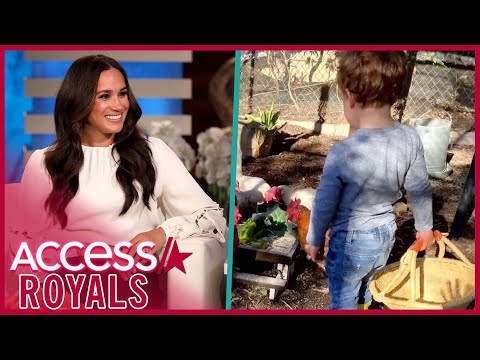 Meghan Markle On Archie Becoming A Big Brother To Lilibet