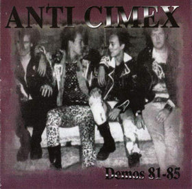 ANTI CIMEX: Demos 81-85 LP