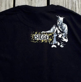 SIEGE: 'Lost Session' T-shirt (Size Small)