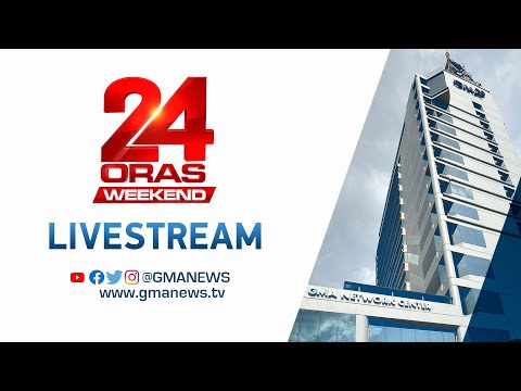 24 Oras Weekend Livestream: January 1, 2022 - Replay