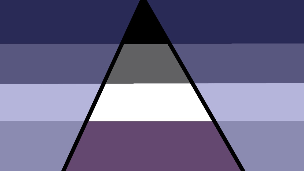 pride-flags-for-us:
“ Due to lack of term (in my most recent ask), I coined one! And also got bored so I designed a flag, though the flag itself is very open to editing if anyone has a better design!
Caligosexual: On the asexual spectrum, defined as...