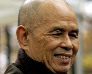 Thich Nhat Hanh in Paris, 2006