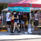 People queue for a COVID-19 test at Fiona Stanley Hospital ahead of a lockdown earlier this year.