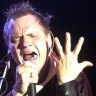 Meat Loaf and Friends lead singer Meat Loaf performs during the band’s concert at Moondance Jam 11 near Walker, Minnesota, on July 12, 2002. 