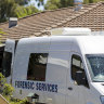 Police have established a crime scene at a house in Corowa, near the Victorian border, after finding the body of a three-month-old baby wrapped in plastic inside a freezer on Wednesday night.