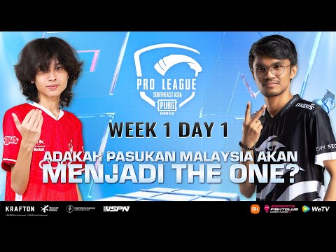 [BM] PMPL SEA Championship S4 | W1D1 : Adakah pasukan Malaysia menjadi THE ONE?