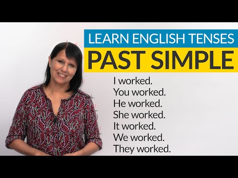 Learn English Tenses: PAST SIMPLE