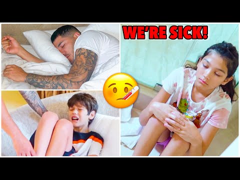 WE'RE ALL VERY SICK AND CONTAGIOUS! - NO SCHOOL | Familia Diamond