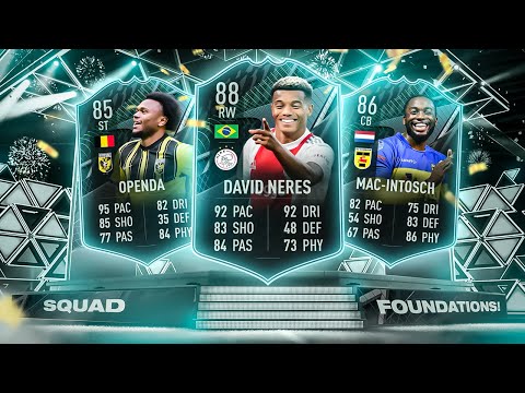 This new Squad Foundation Series is amazing! FUT Hero Upgrade SBC is here!